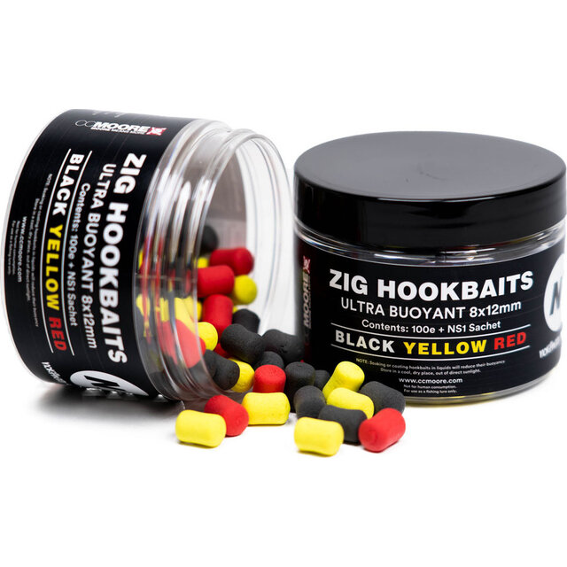 NS1 Zig Hookbait 8X12mm (100)