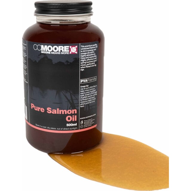 Pure Salmon Oil 500ml
