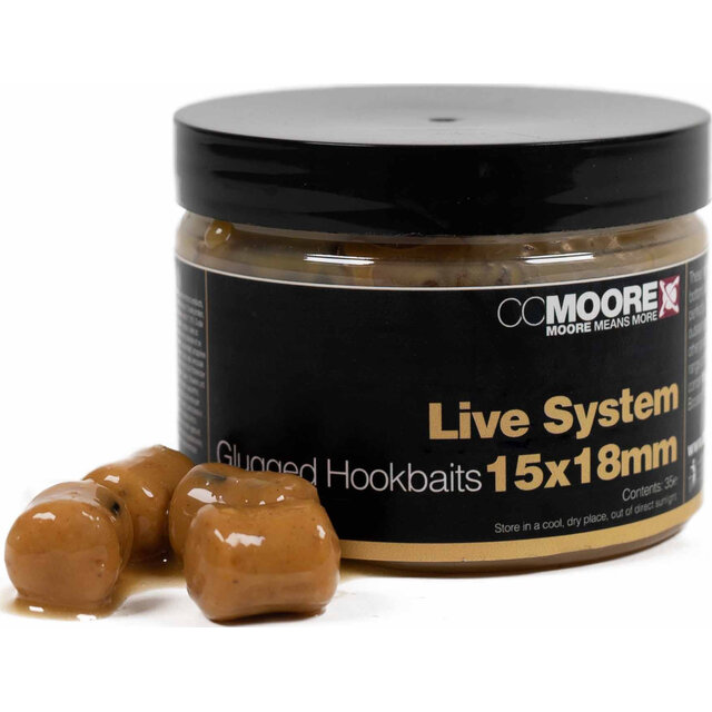 Live System Glugged Hookbaits
