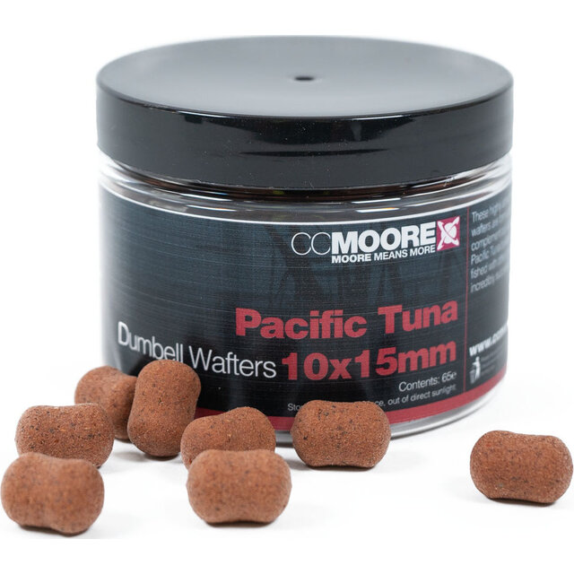 Pacific Tuna Dumbell Wafters 10X15mm (65)