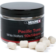 Pacific Tuna White Dumbell Wafters 10X14mm