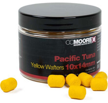 Pacific Tuna Yellow Dumbell Wafters 10X14mm (65)