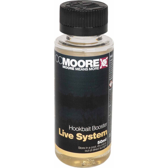 Live System Hookbait Booster 50ml