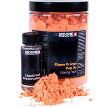 Fluoro Orange Pop Up Making Pack