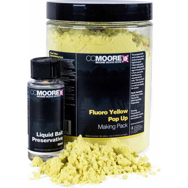 Fluoro Yellow Pop Up Making Pack