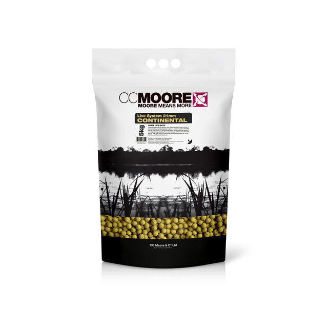 Live System Continental 21mm 5KG