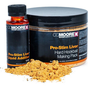 Pro-Stim Liver Hard Hookbait Making Pack