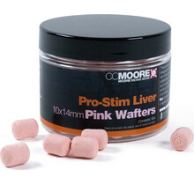 Pro-Stim Liver Pink Dumbell Wafters 10X14mm