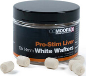 Pro-Stim Liver White Dumbell Wafters 10X14mm