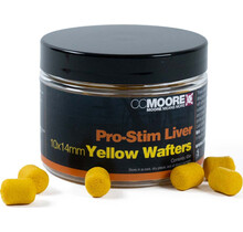 Pro-Stim Liver Yellow Dumbell Wafters 10X14mm (65)