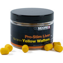 Pro-Stim Liver Yellow Dumbell Wafters 10X14mm (65)