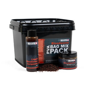 Bloodworm PVA Bag Mix Pack 1kg