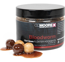 Bloodworm Floater Hookbaits 12X14mm (50)