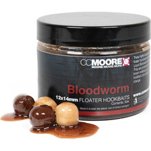 Bloodworm Floater Hookbaits 12X14mm (50)