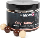 Oily Salmon Floater Hookbaits 12X14mm (50)