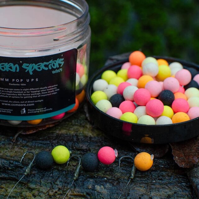 NS1 Minis 8mm Pop-ups (150 stk.)