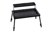 Mesa de vivac compacta de 2 niveles