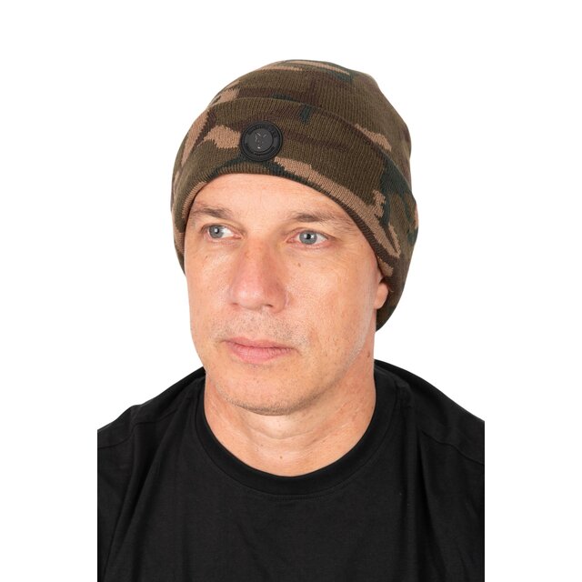 Fox Camo Sherpa tec beanie