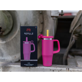 Hydro Flex Tumbler Pinkz 1000ml