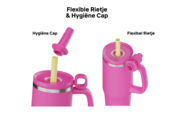 Hydro Flex Tumbler Pinkz 1000ml
