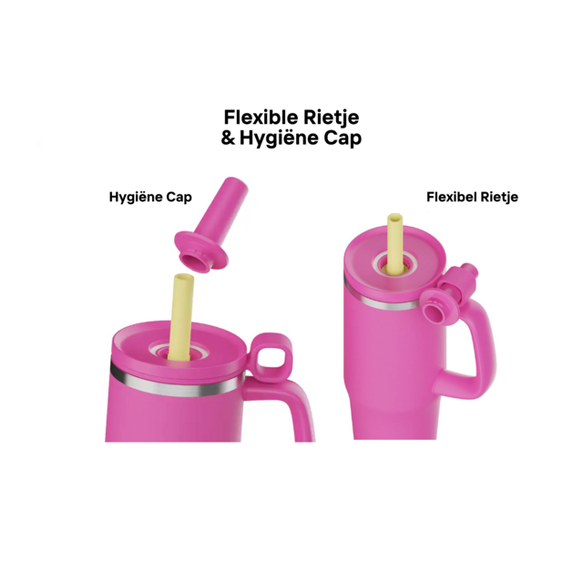 Vaso Hydro Flex Pinkz de 1000 ml