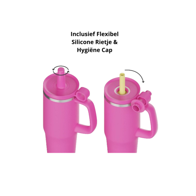 Hydro Flex Tumbler Pinkz 1000ml