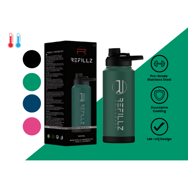 Pro x 1000 ml Vert