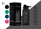 Pro x 1000ml Black