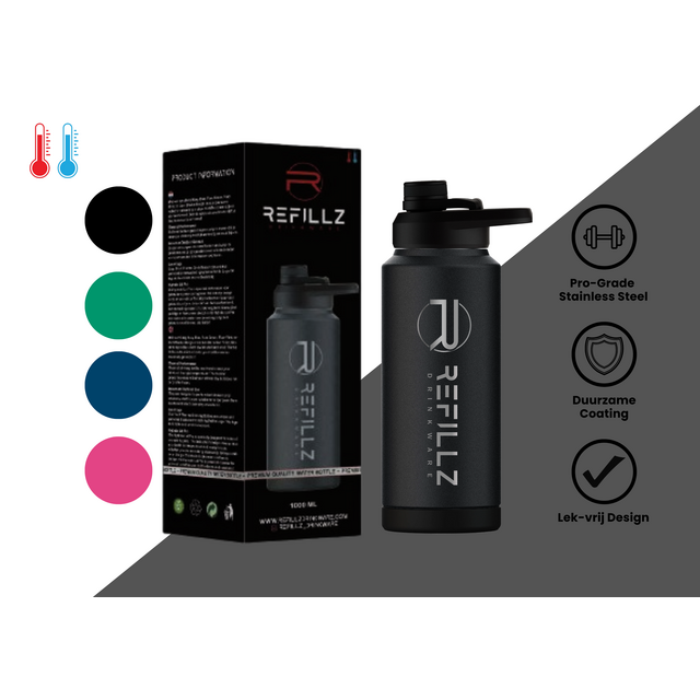 Pro x 1000ml Noir