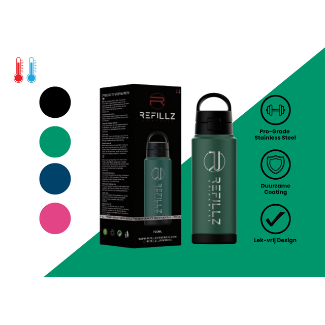 Pro x 720 ml Vert