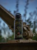 Camouflage verde e nero 650 ml