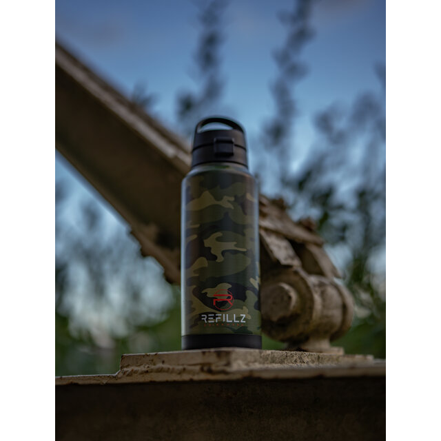 Camo Grøn & Sort 650 ml