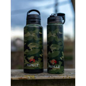 Camo Green & black 650 ml