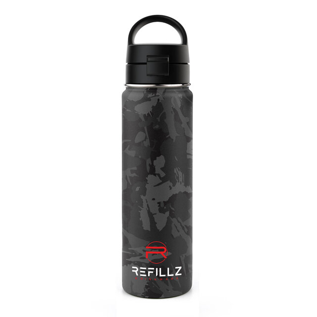 Camo Grey & black 650ml