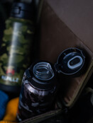 Camo Grey & black 650ml