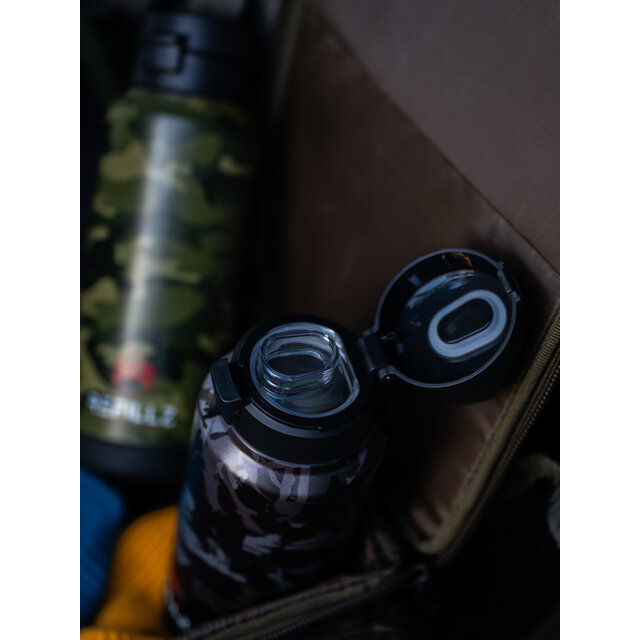 Camo Grey & black 650ml