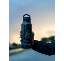 Camouflage grigio e nero 650 ml