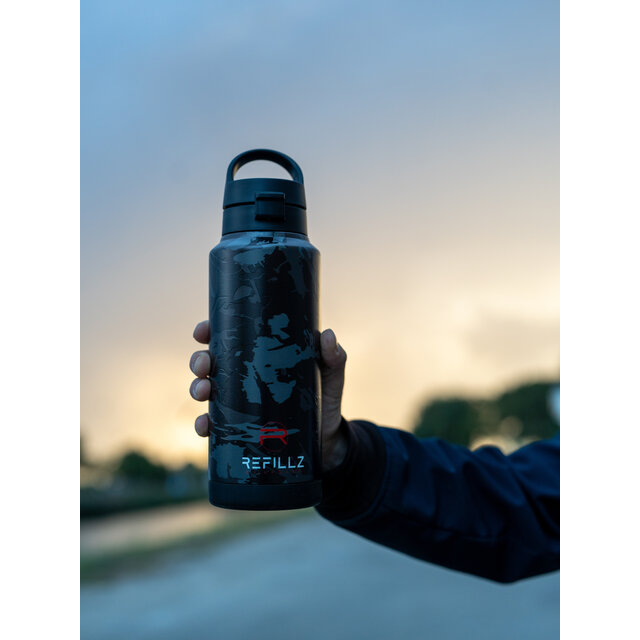 Camo Grau & Schwarz 650 ml