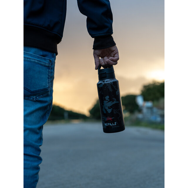 Camo Grey & black 1000ml