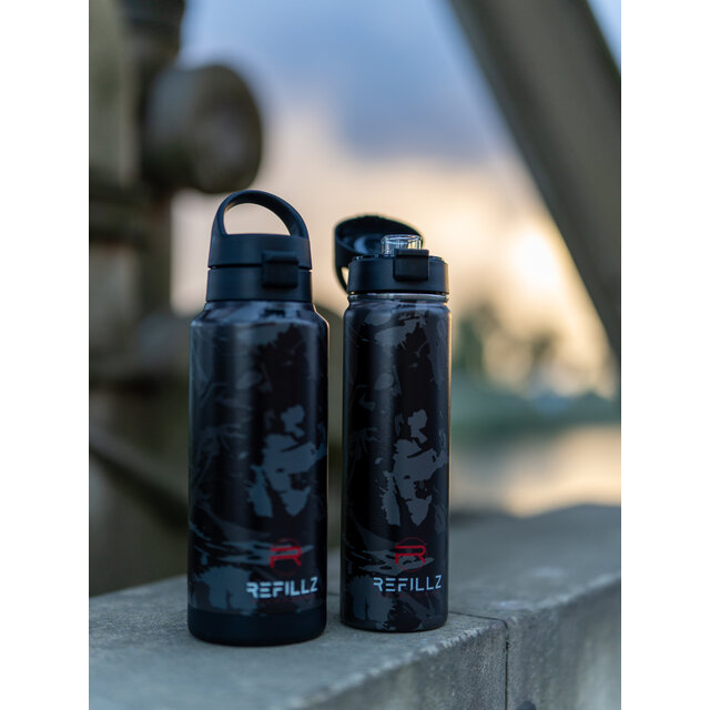 Camo grigio e nero 1000 ml