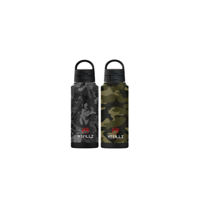 Camo Grey & black 1000ml