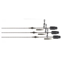 EDGES NATURALS HELI-CLIP RIGS SUBMERGE 3PCS