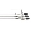 FOX  EDGES NATURALS HELI-CLIP RIGS SUMERGE 3 PIEZAS