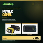 Rebelcell Power Kombitilbud – Rebeltorch Pro + Power Rebel 26K