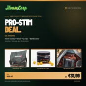 Offerta combinata CC Moore Pro-Stim: boilies, pop-up e booster per esche.