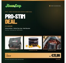 CC Moore Pro-Stim Kombi-Angebot – Boilies, Pop-Ups & Köderbooster