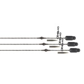 Aparejos Fox Edges Naturals Heli-Clip Leadcore