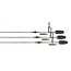 FOX  Fox Edges Naturals Heli-Clip Rigs Copper Core 50 lb