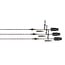 FOX  Fox Edges Naturals Heli-Clip Rigs Kupferkern 50 lb