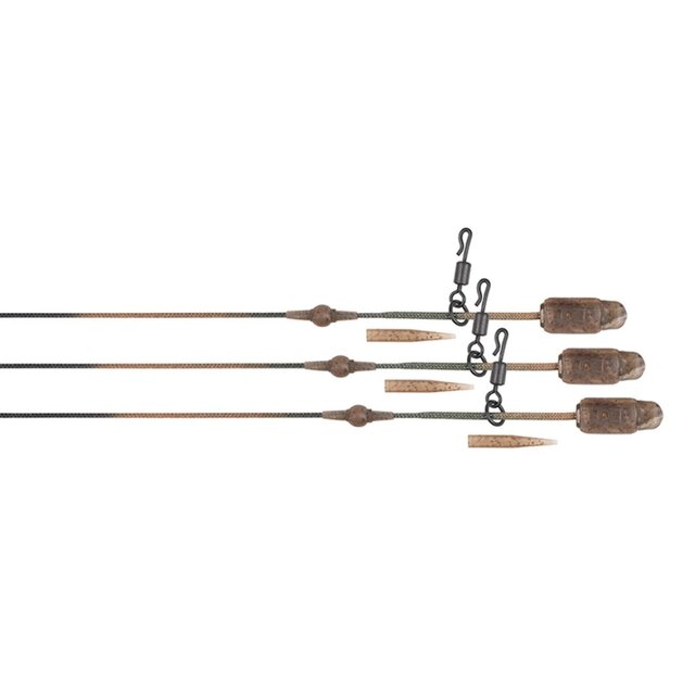 Fox Edges Camo Heli-Clip Rigs Submerge